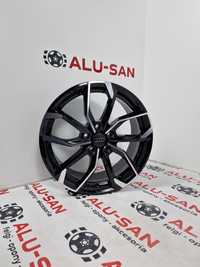 NOWE oryginalne alufelgi AUDI 18" 5x112 A4 A5 A6 A7 A8 Q5 Q7 Czarny