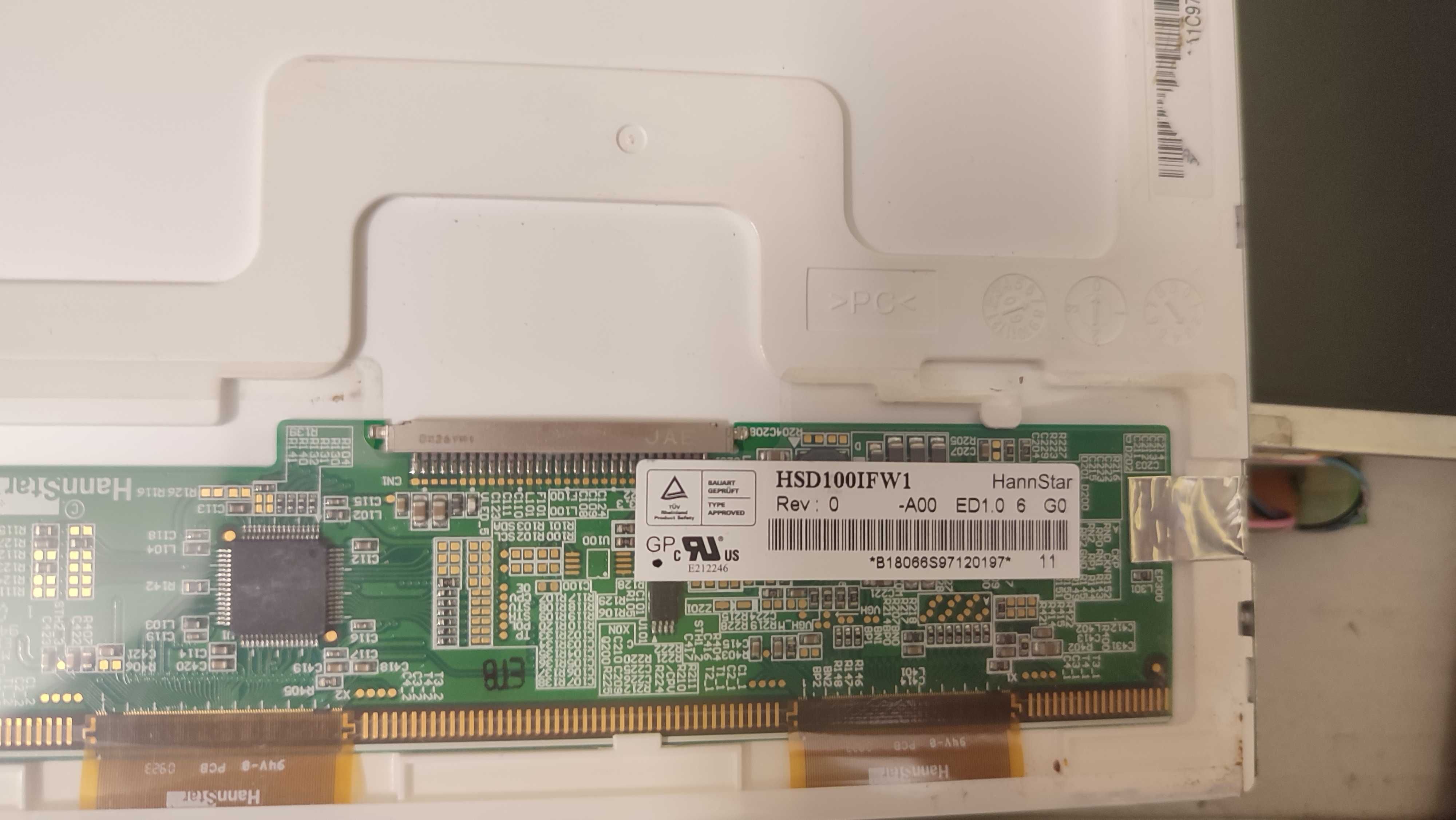 Asus Eee PC  Ecra mate 10.0" HDS100IFW1