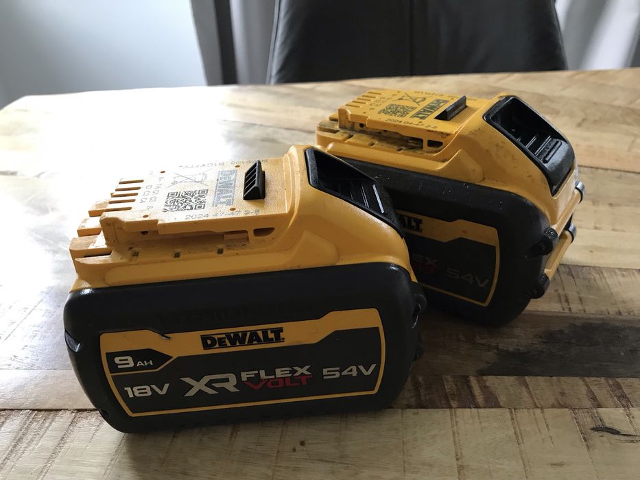 Akumulator DeWALT 54V / 18V 9Ah DCB547