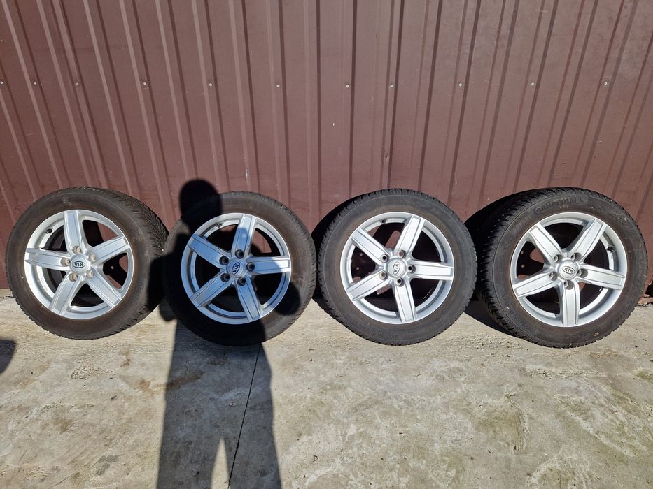 Felgi Koła Kia Ceed Niro Soul 16 cali 5x114,3 ET50 zima 205/55/R16