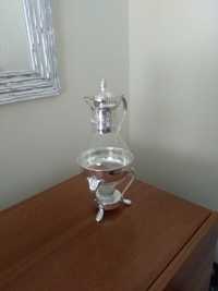 Carafe vintage banhado a prata