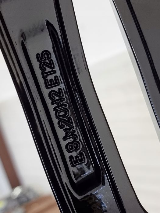 Czarne Felgi Audi Q7 A6 Rs6 S6 C7 A7 Rs7 20 Cali