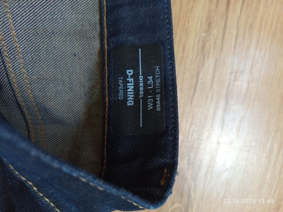 Diesel nowe oryginalne slim jeansy męskie nowe kolekcje