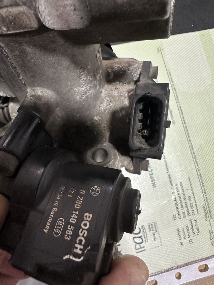 Corpo borboleta micra 1000 de 2001