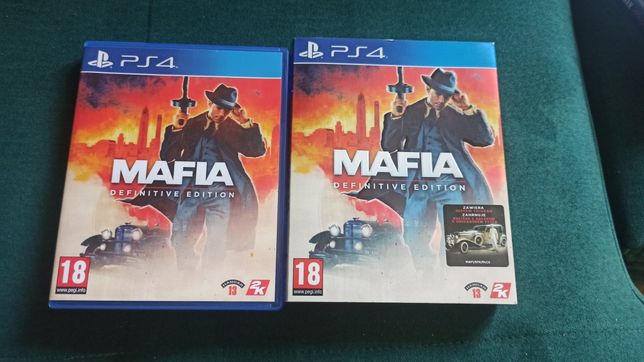 Mafia Definitive Edition Ps4 PlayStation 4