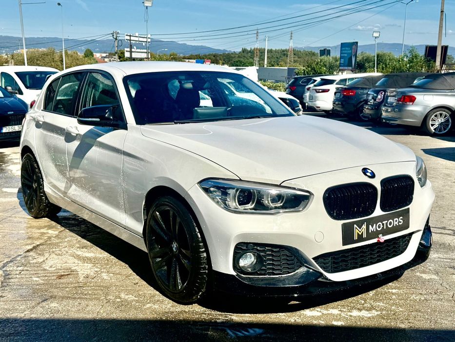 BMW 116 d Pack M
