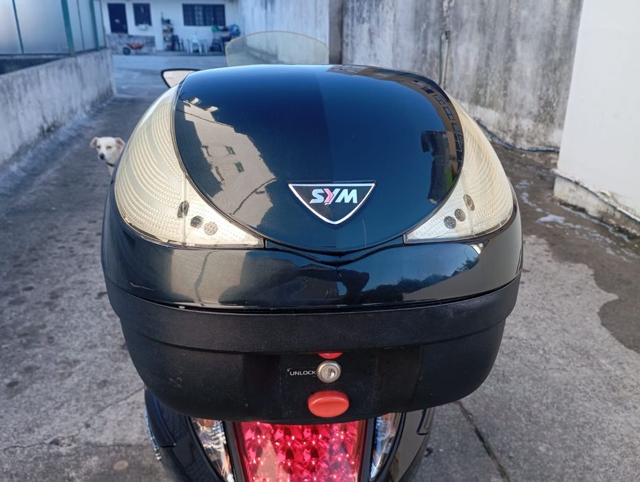 Sym 125 como nova