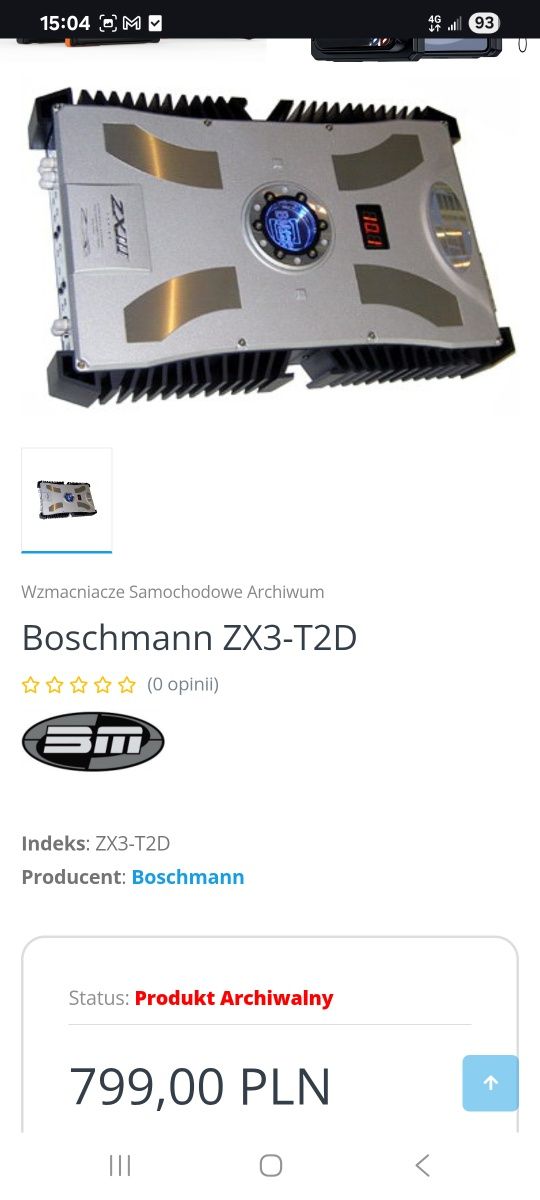 Tuba skrzynia wzmacniacz kondensator