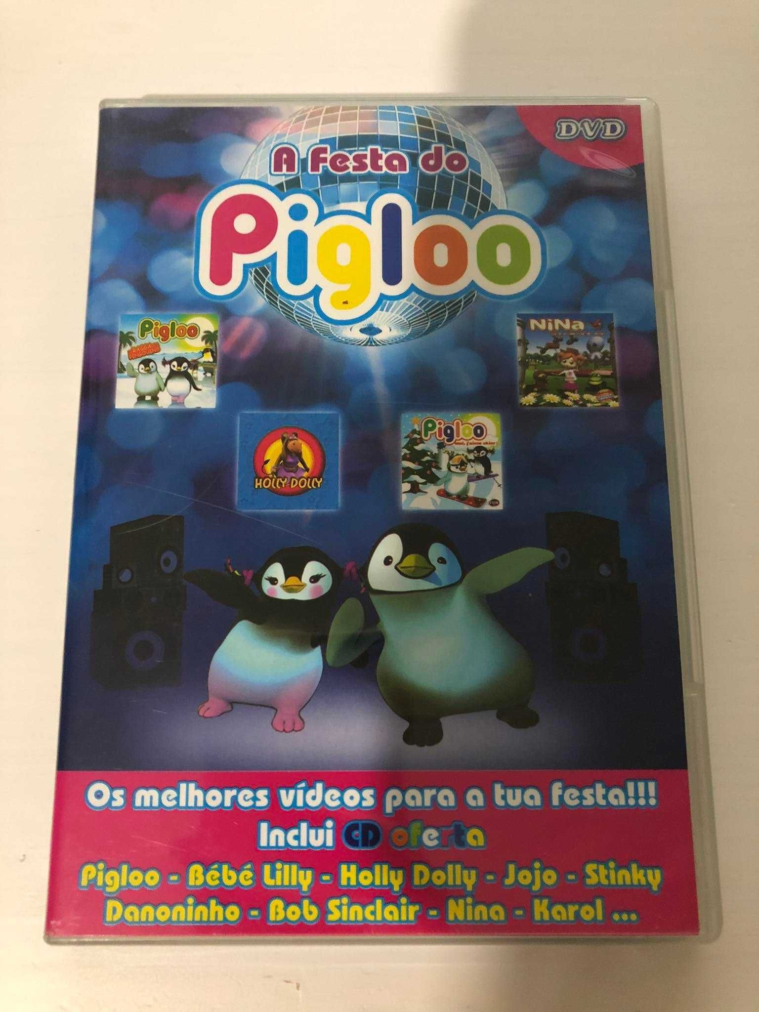A Festa do Pigloo CD & DVD