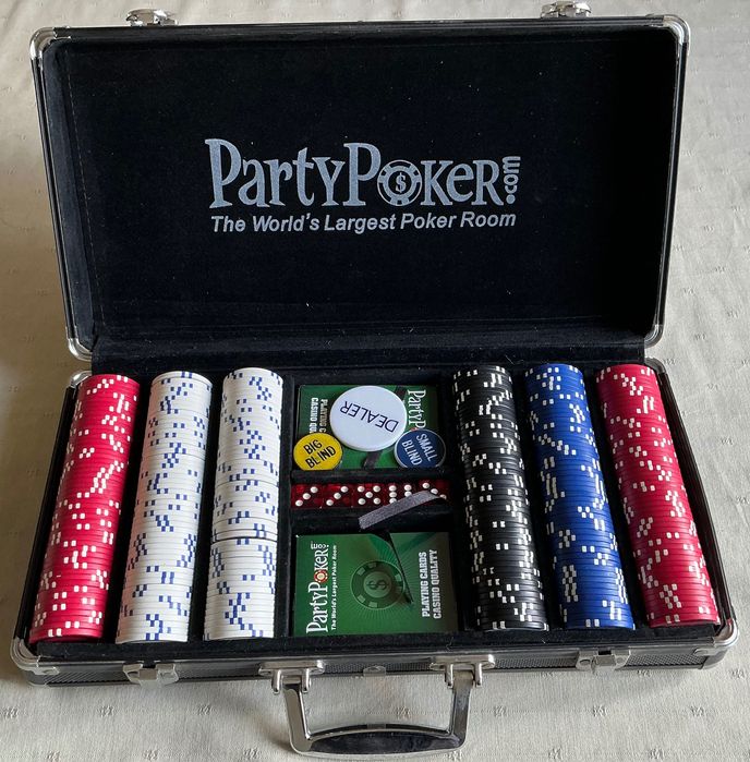 PartyPoker.com, zestaw gry w pokera