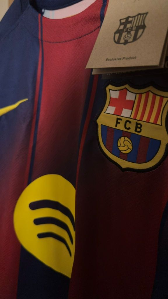 Camisa Barcelona personalizada