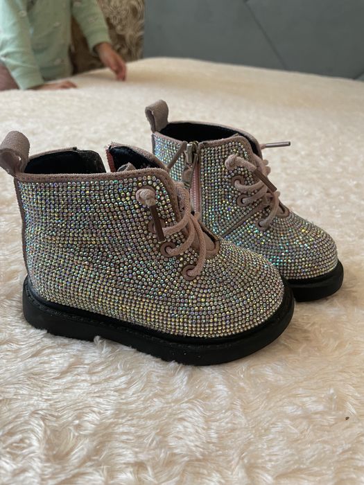Ботіночки осінь з блисківками