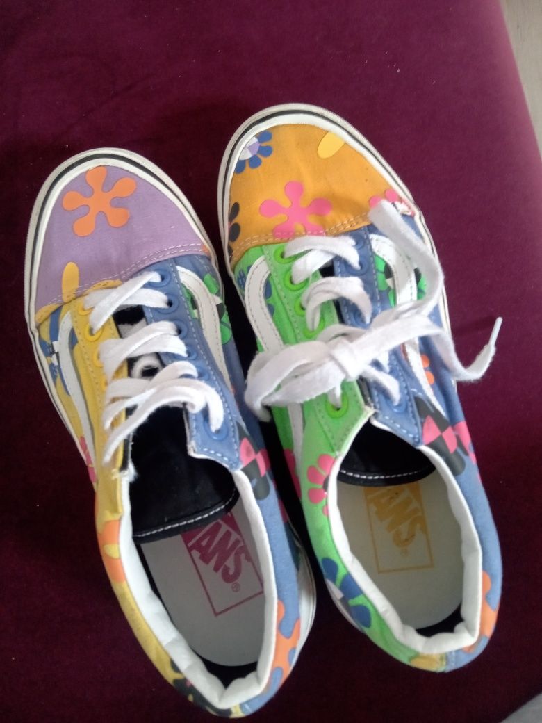 Trampki Vans Old Skool DX Floral 38,5