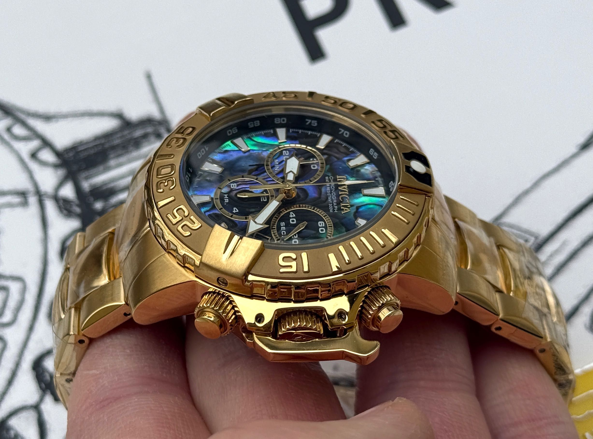Часы Invicta 25098 Subaqua Noma II 47 mm. Limited Edition 500 MT.