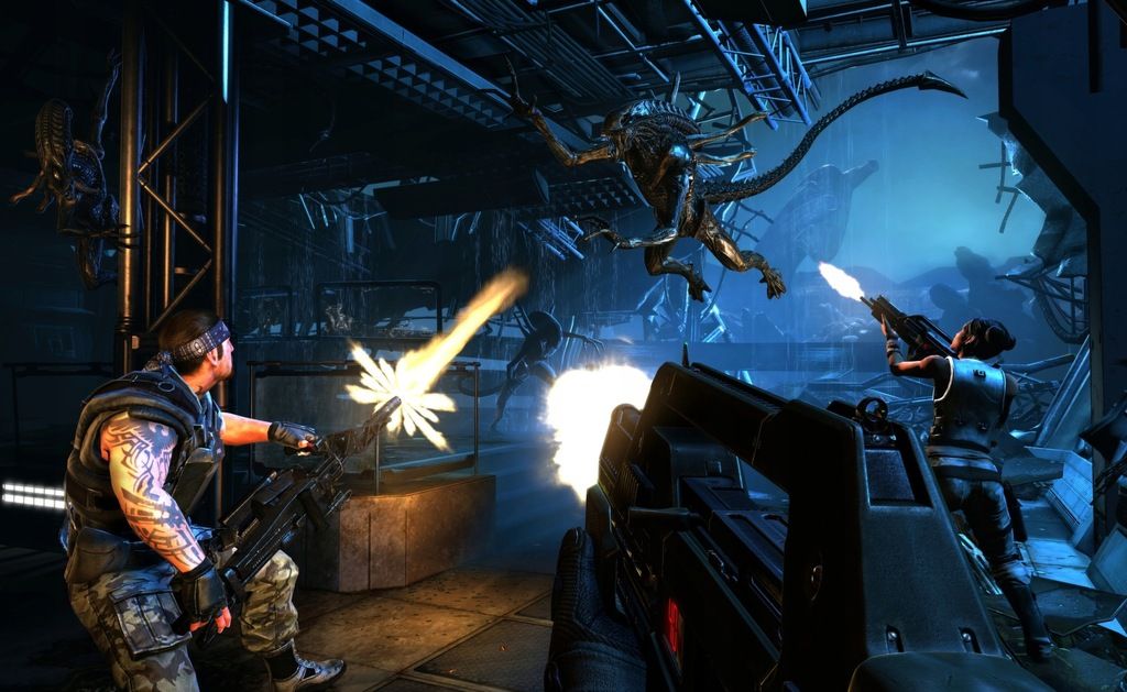 Aliens Colonial Marines (Xbox 360)
