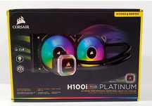 Corsair Hydro Series H100i RGB Platinum 240mm Liquid