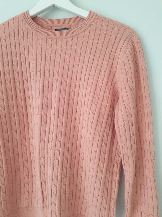 Sweter bawełniany Crocker