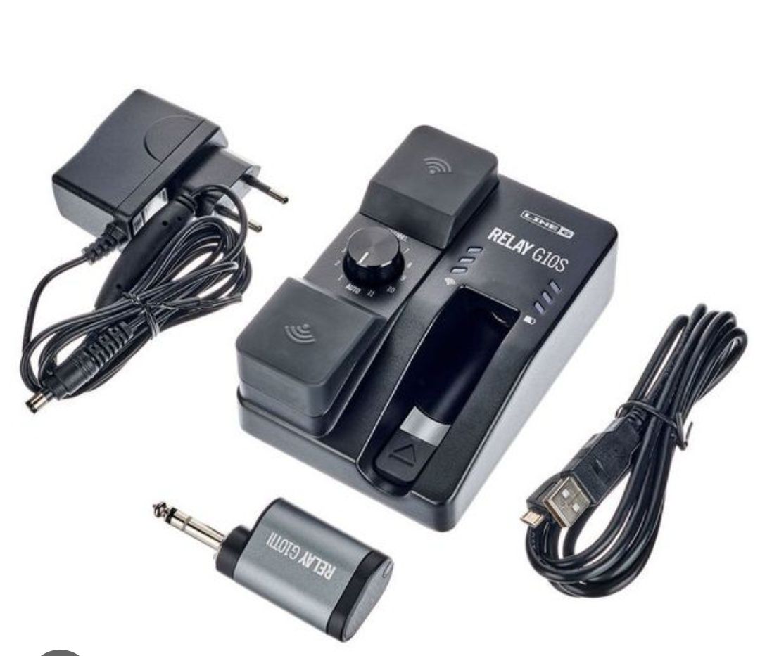 Line 6 G10s wireless system
