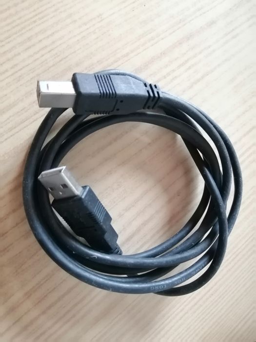 Cabo de dados USB 2.0 USB B
