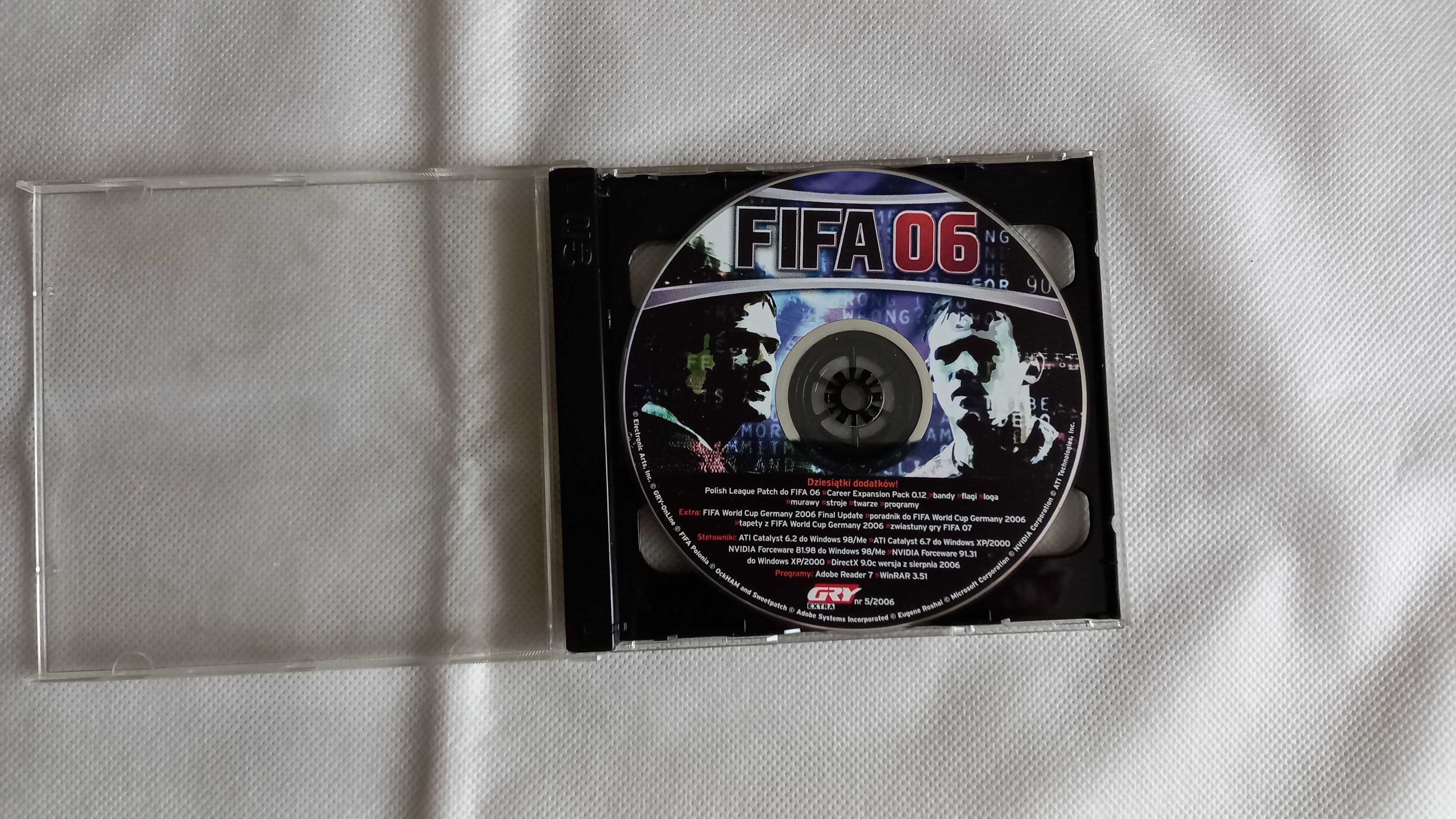 FIFA 06/Dziesiątki dodatków!