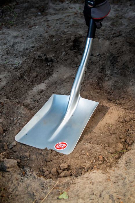 Łopata Szufla Aluminiowa Do Piasku Węgla Lekka 985g 123cm PROLINE