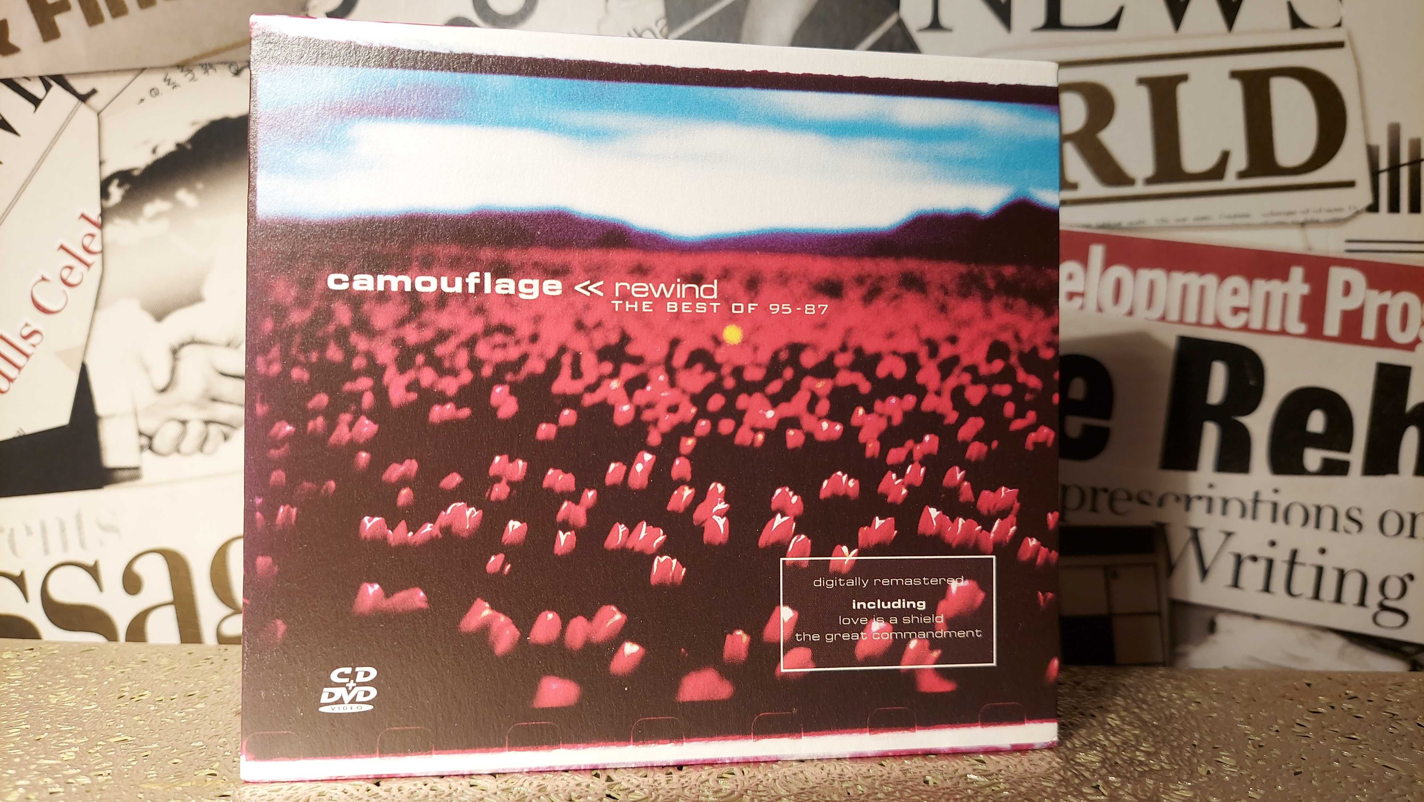 Camouflage - Rewind - The best of 95-87 (CD + DVD)