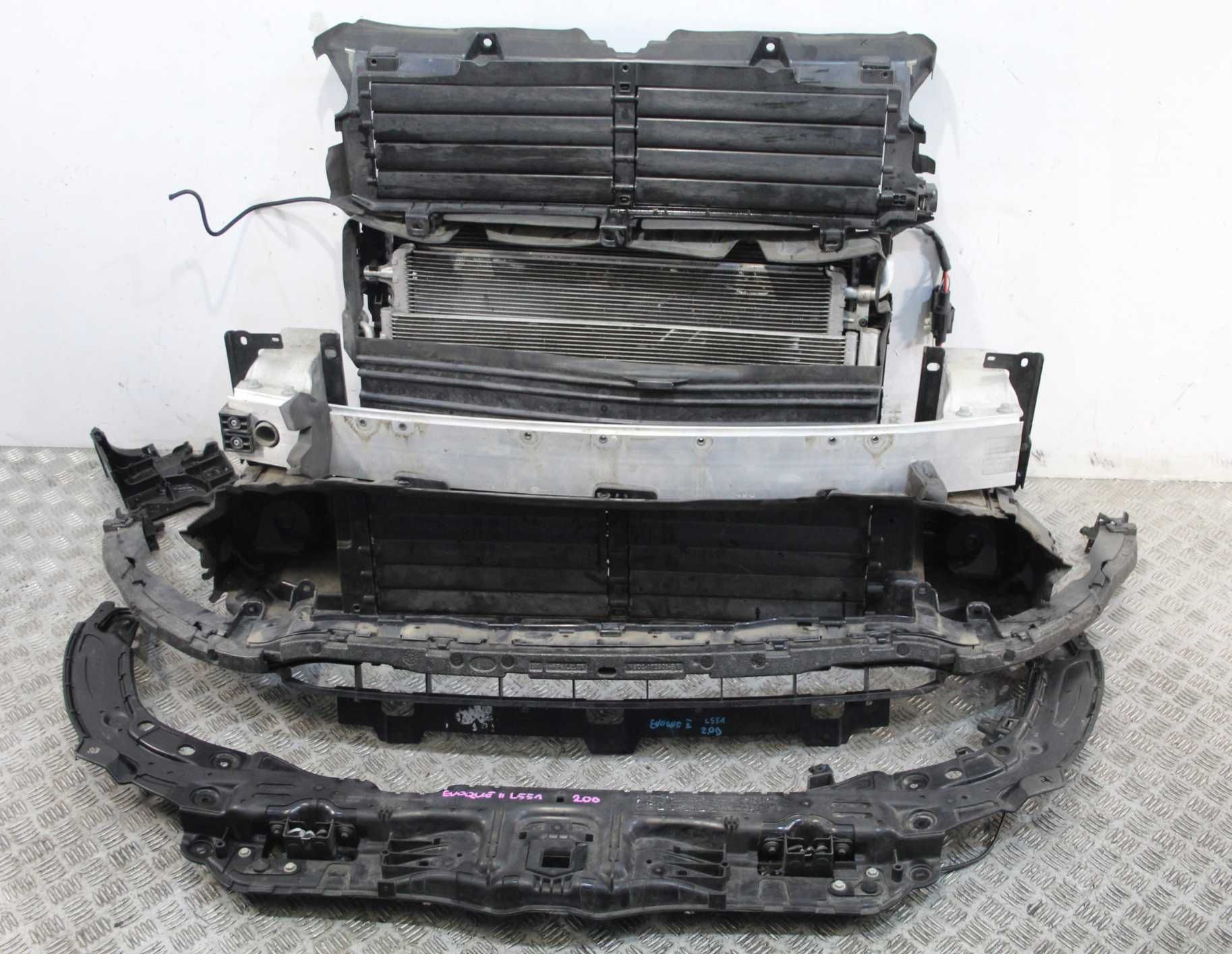 Range Rover Evoque L551 Панель передняя вентилятор разборка