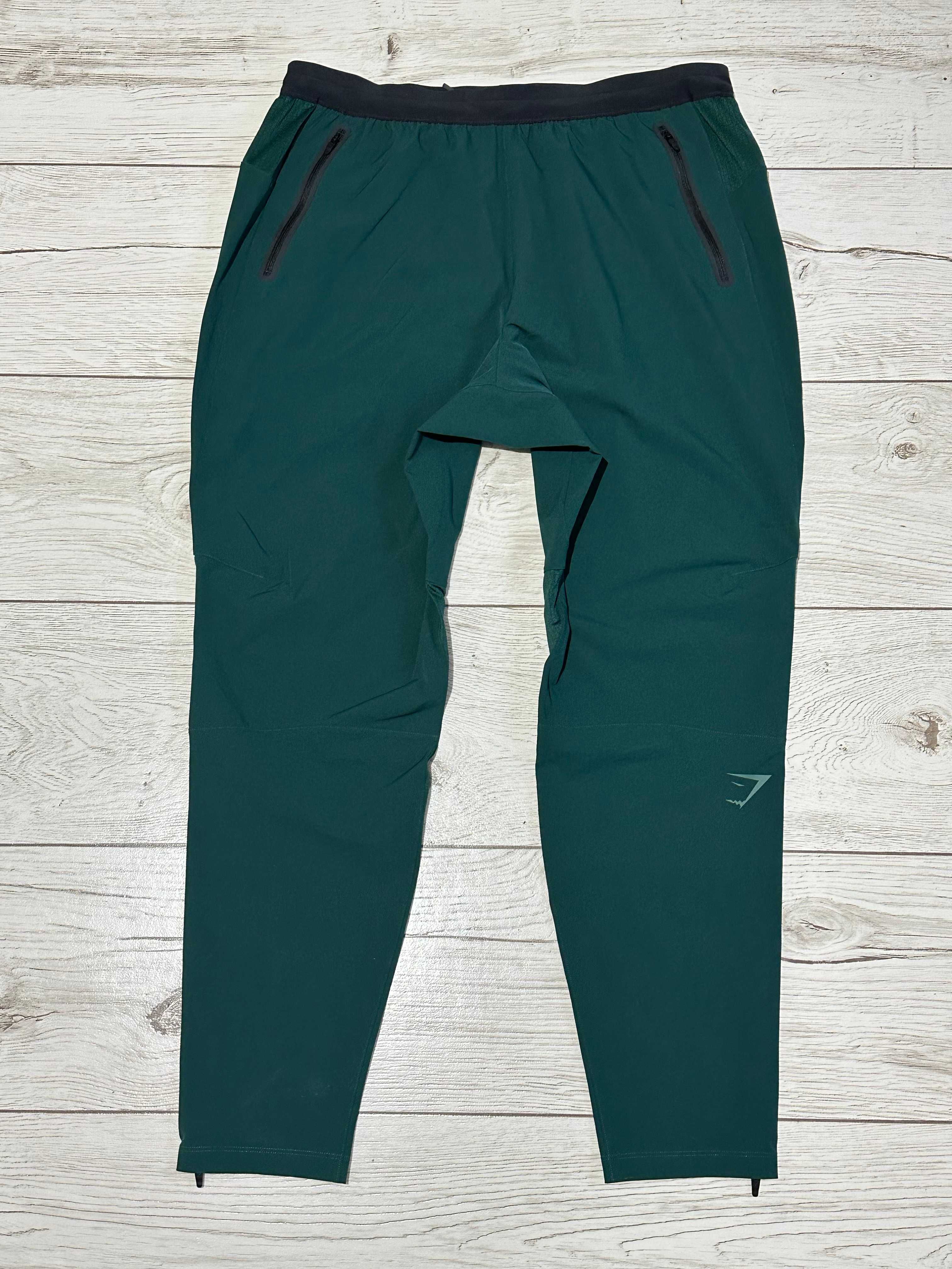 GYMSHARK Hybrid Woven Joggers Męskie Spodnie Treningowe siłownia XL