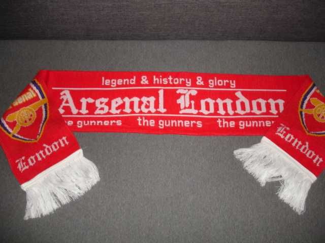 ARSENAL LONDON !! Szalik szal piłkarski sportowy