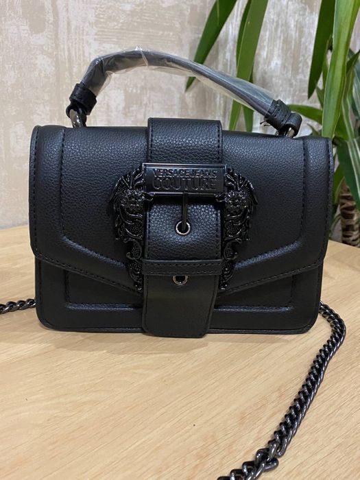Сумка versace jeans чорна