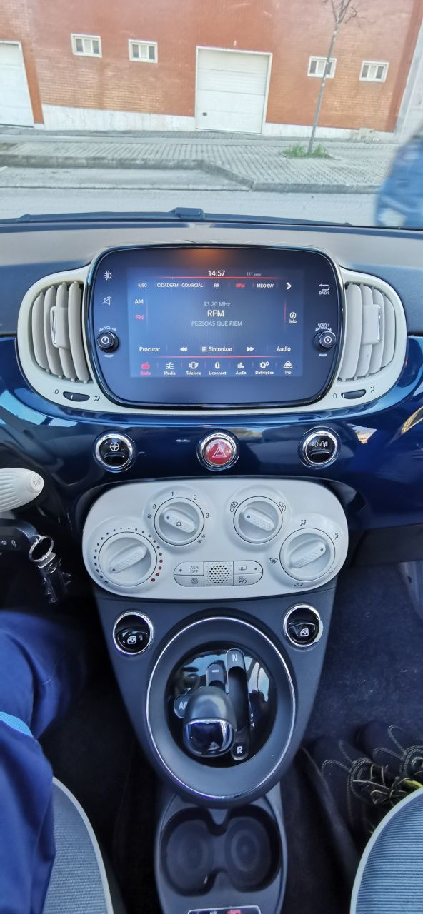 Fiat 500c 2018 Autom.