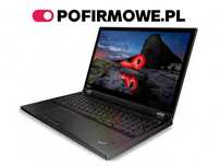Lenovo ThinkPad P53 15" i7-9gen 32GB/512SSD W11 FHD Quadro T2000 4GB
