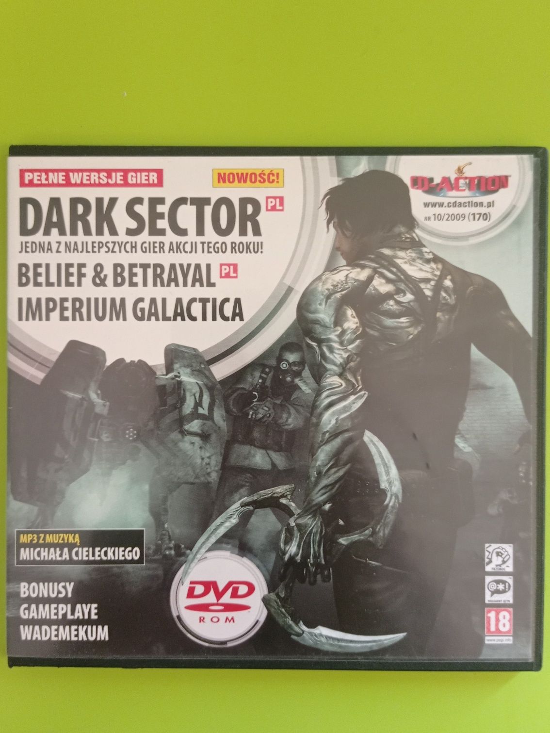 CD-ACTION (170) DARK SECTOR - 3 Pełne Wersje Gier PC