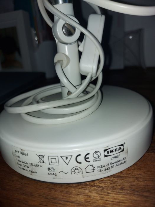 Candeeiro de secretária