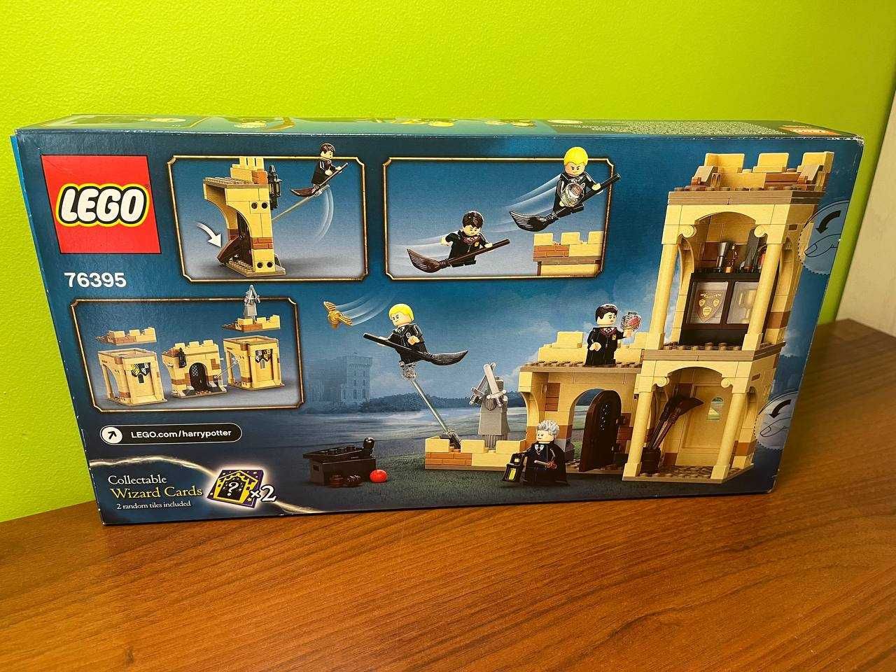LEGO Harry Potter Хогвартс: первый урок полётов (76395)