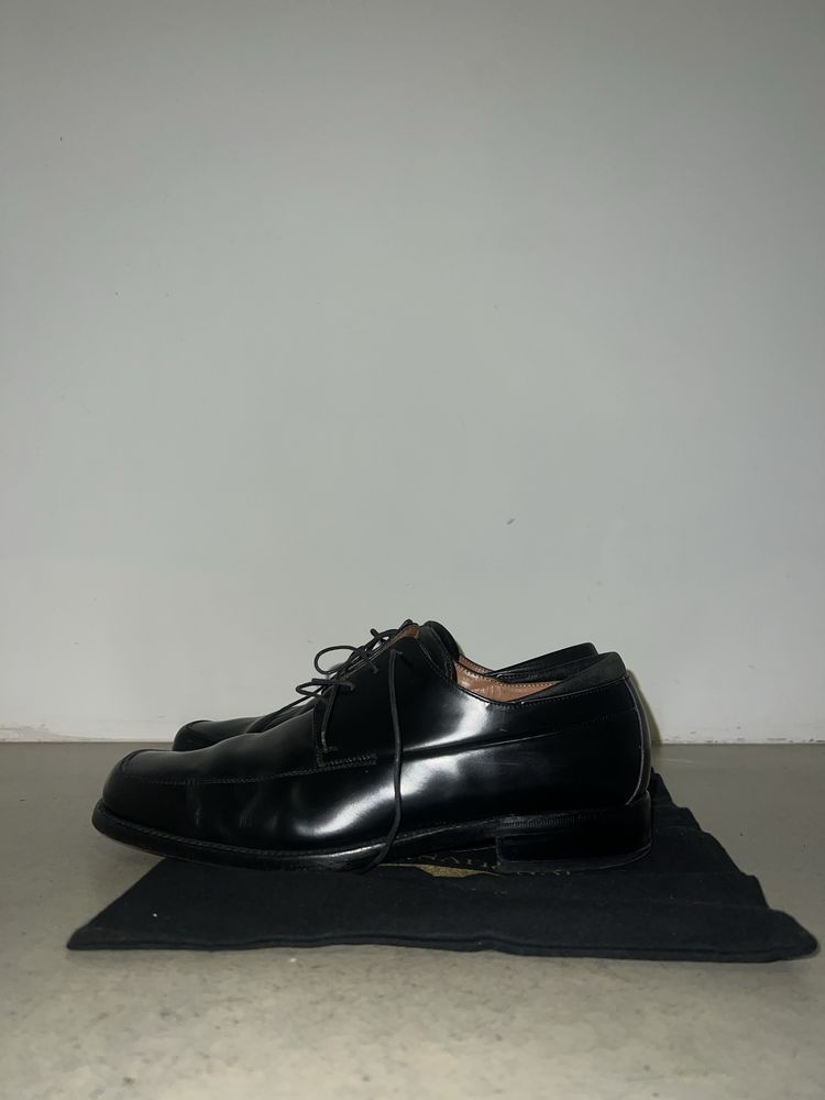 Sapatos Lottusse feitos à mão – pele genuína (bom estado)