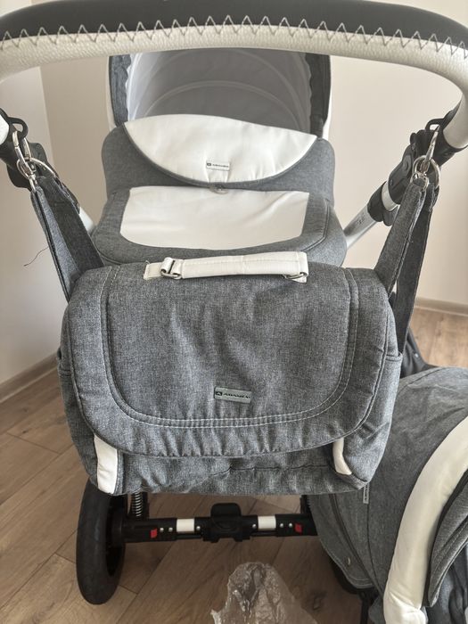 Wózek Adamex Barletta 3w1