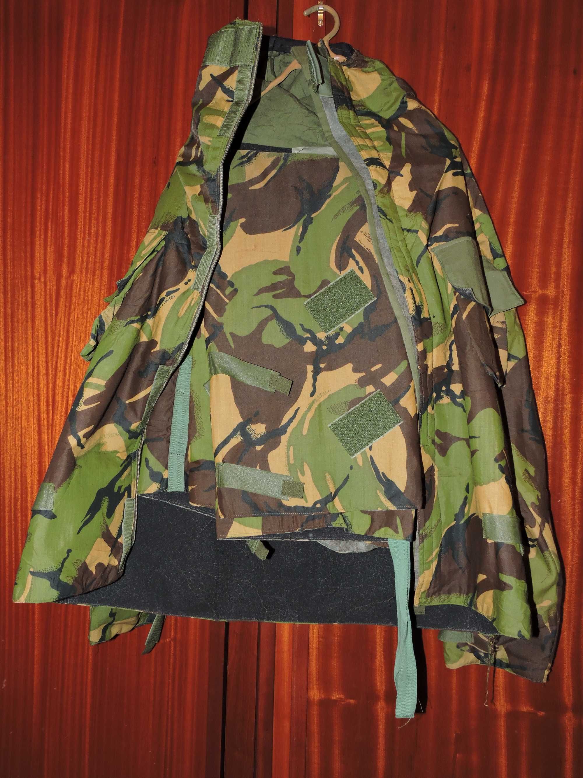 Fato camuflado de caça