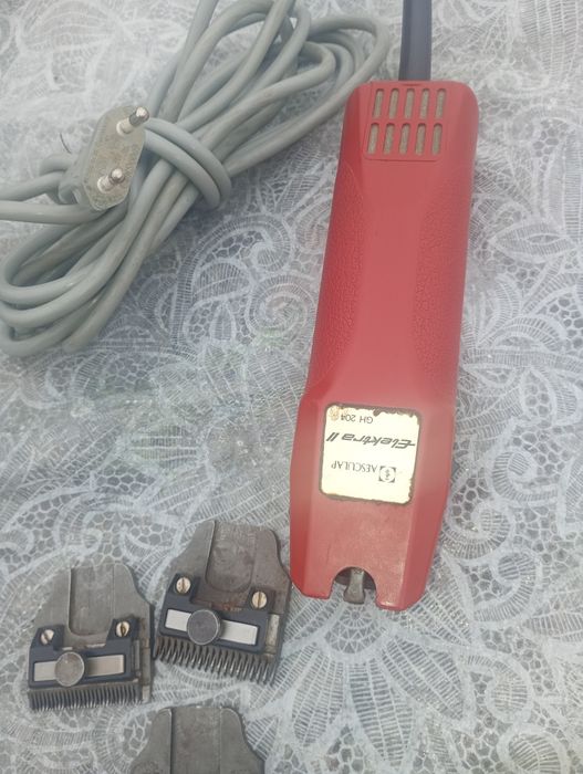 Машинка для стрижки ,, Elektra II "собак,овець, - тварин ,