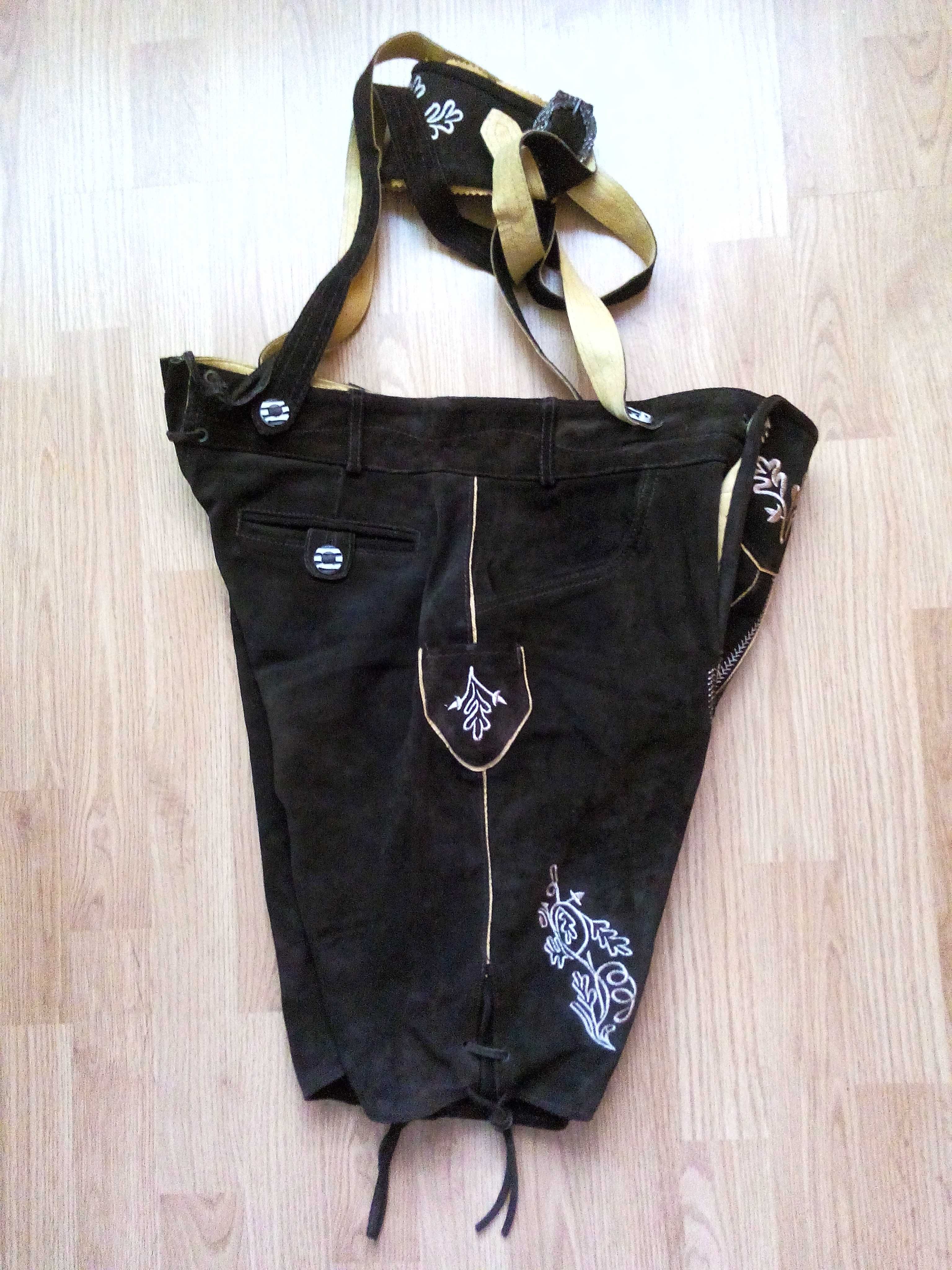 Spodenki Bavarskie model Bavarian Lederhose