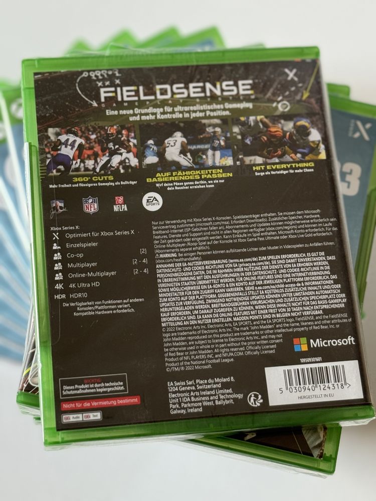 Акція! Гра Madden NFL 23 Xbox Series X