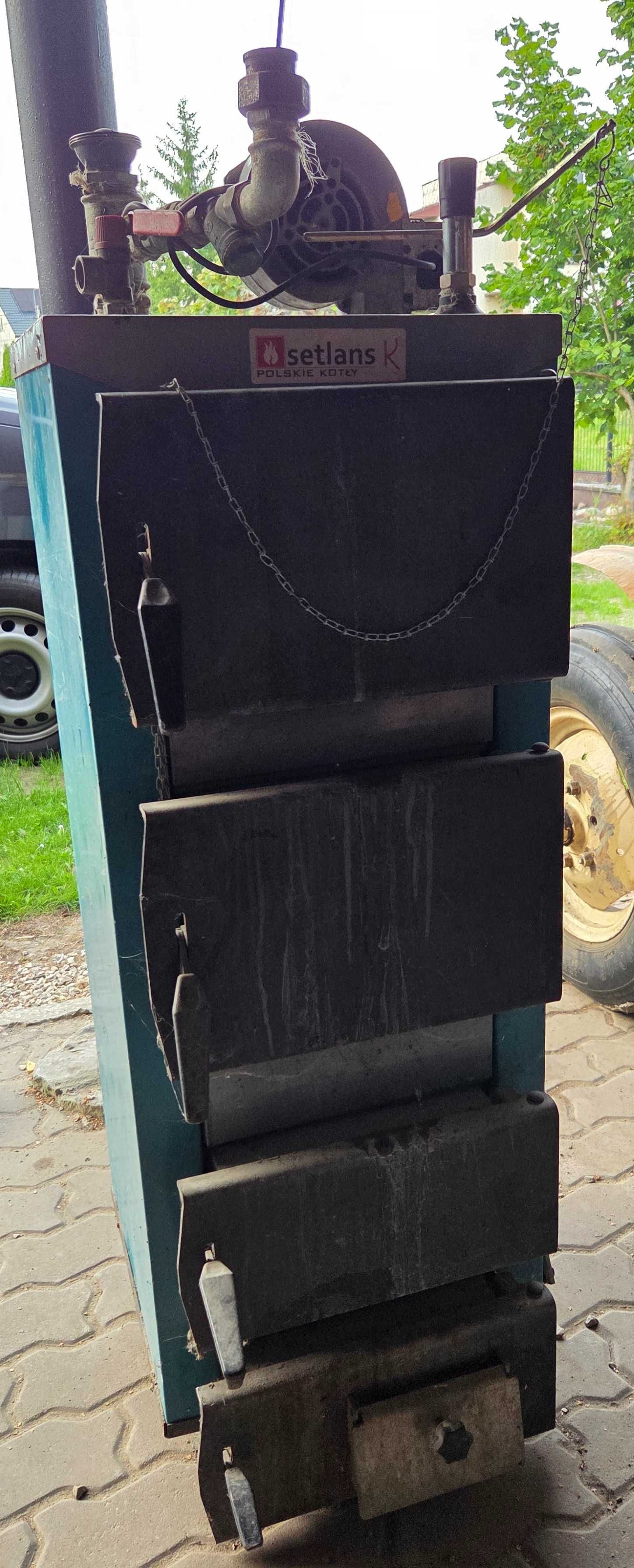 Piec Kocioł CO KON-BUD Setlans 12 KW