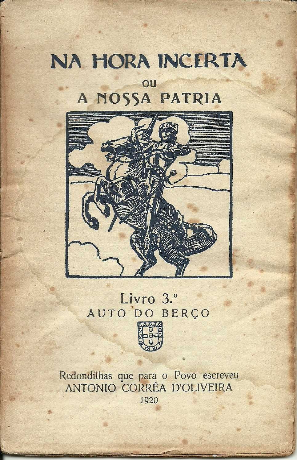 Livros de Antonio Corrêa D' Oliveira, da série A Nossa Pátria