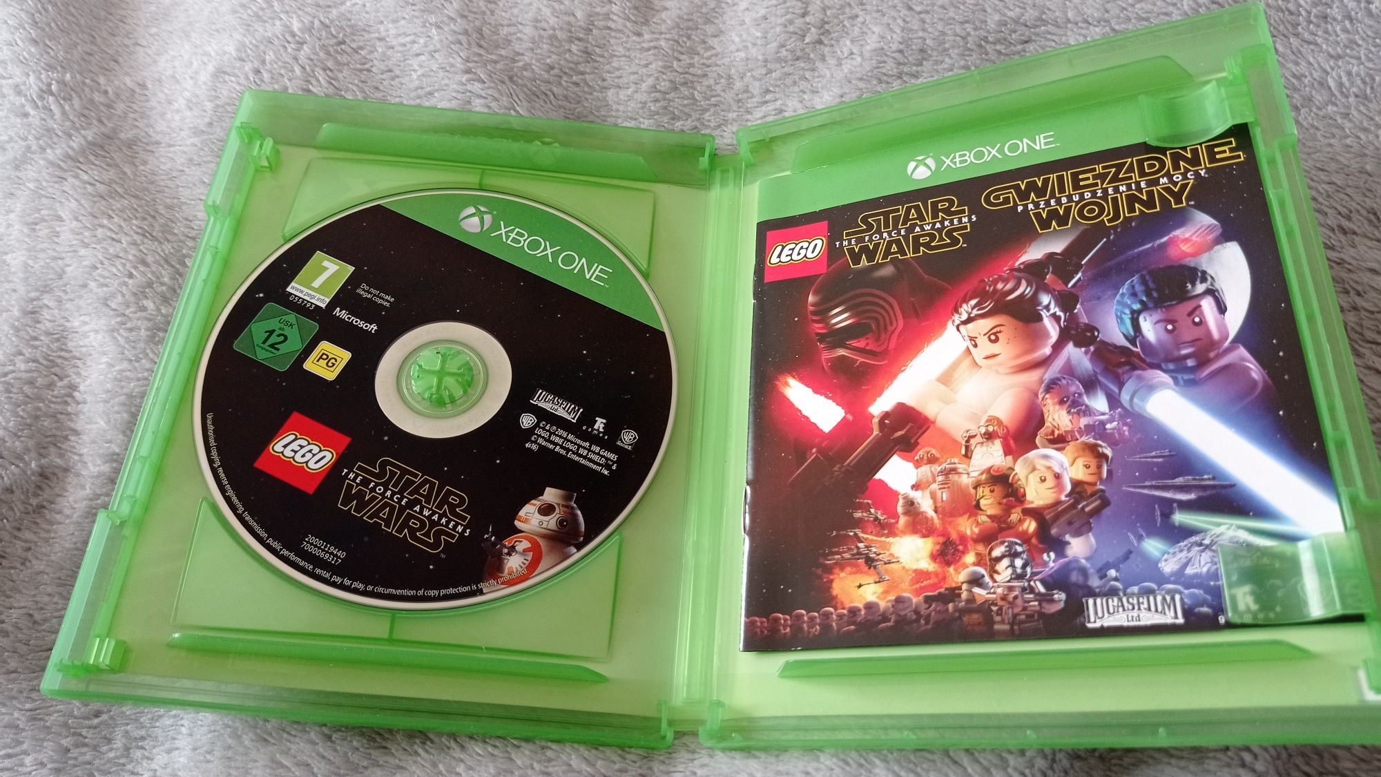 Gra Gwiezdne Wojny Przebudzenie Mocy Xbox one