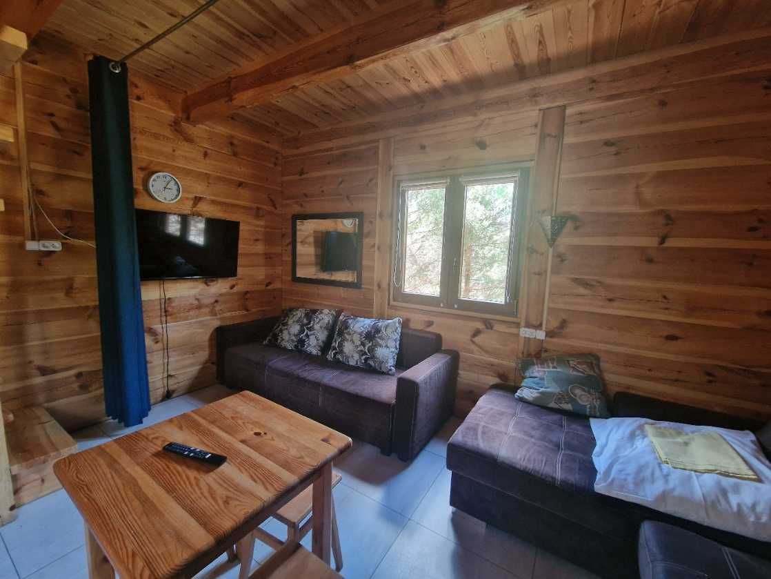 Domki 60 metrów od plaży - Jezioro Białe - Okuninka.
