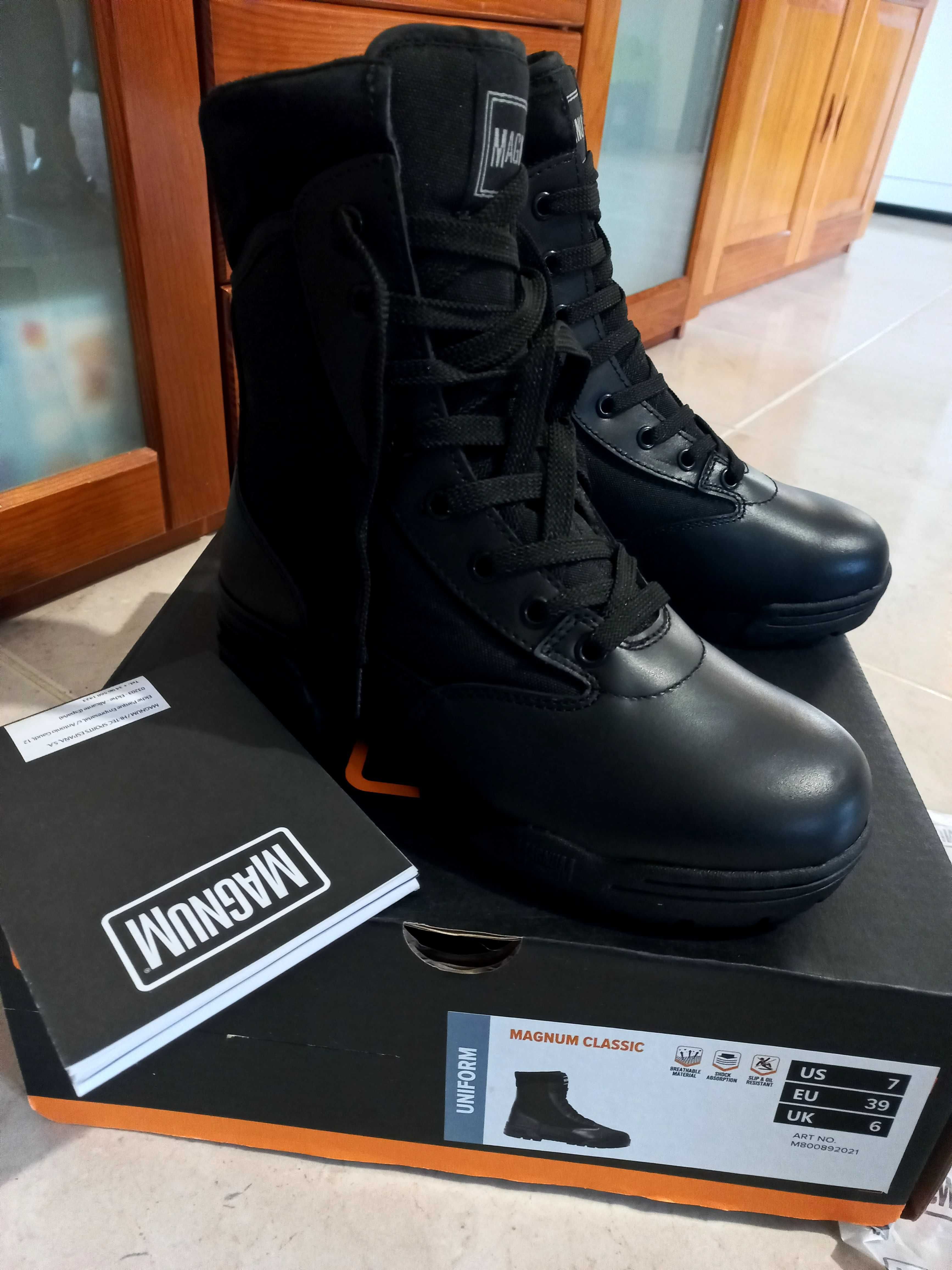 Botas "Magnum Classic" NOVAS T39