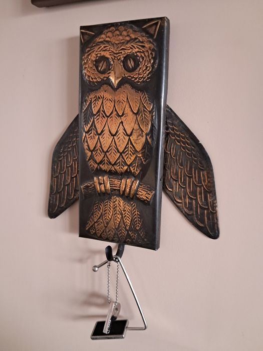 Вішак настінний у вигляді сови