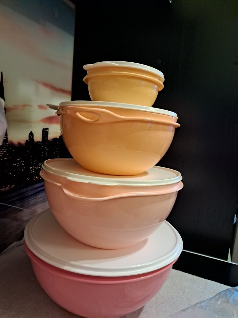 Talerzyk tupperware