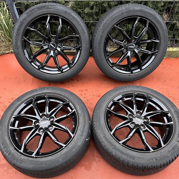 Alufelgi 17 Rial Czarne połysk 7.5x17 5x108 225/50/17 wielos. wysyłka