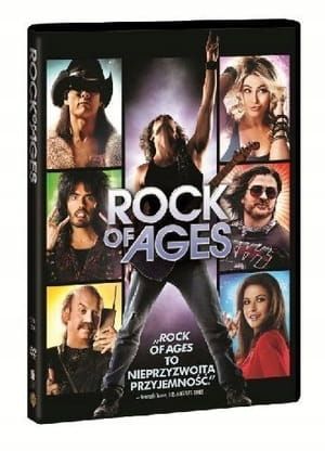 Rock Of Ages Film Dvd - Nowy - Folia